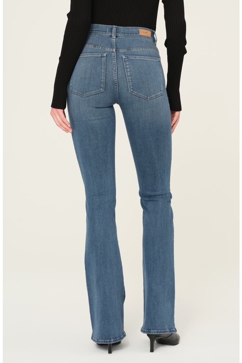 Bridget Instasculpt High Waist Bootcut Jeans, Alternate, color, VAIL