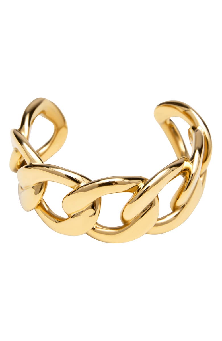 st. Moran Dylan Cuff Bracelet, Main, color, Gold
