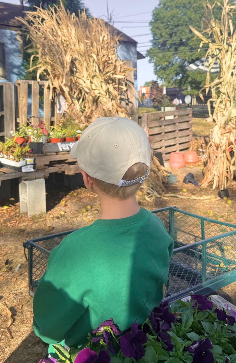 Bits & Bows Mallard Duck Twill Baseball Hat, Alternate, color, Khaki