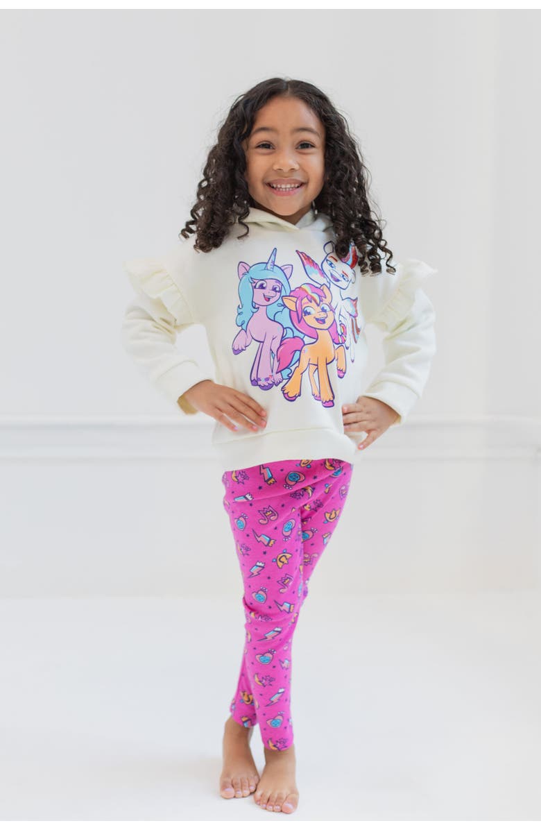 MY LITTLE PONY Hoodie & Leggings Set, Alternate, color, White