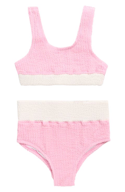 Kids' Crinkle Two-Piece Swimsuit