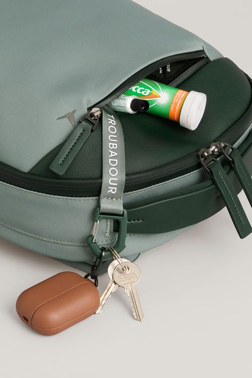 Troubadour Apex Compact Backpack 4.0 In Green