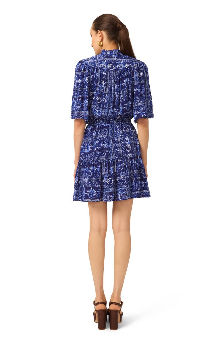 Gilner Farrar Adelyn Dress, Alternate, color, Santorini Print