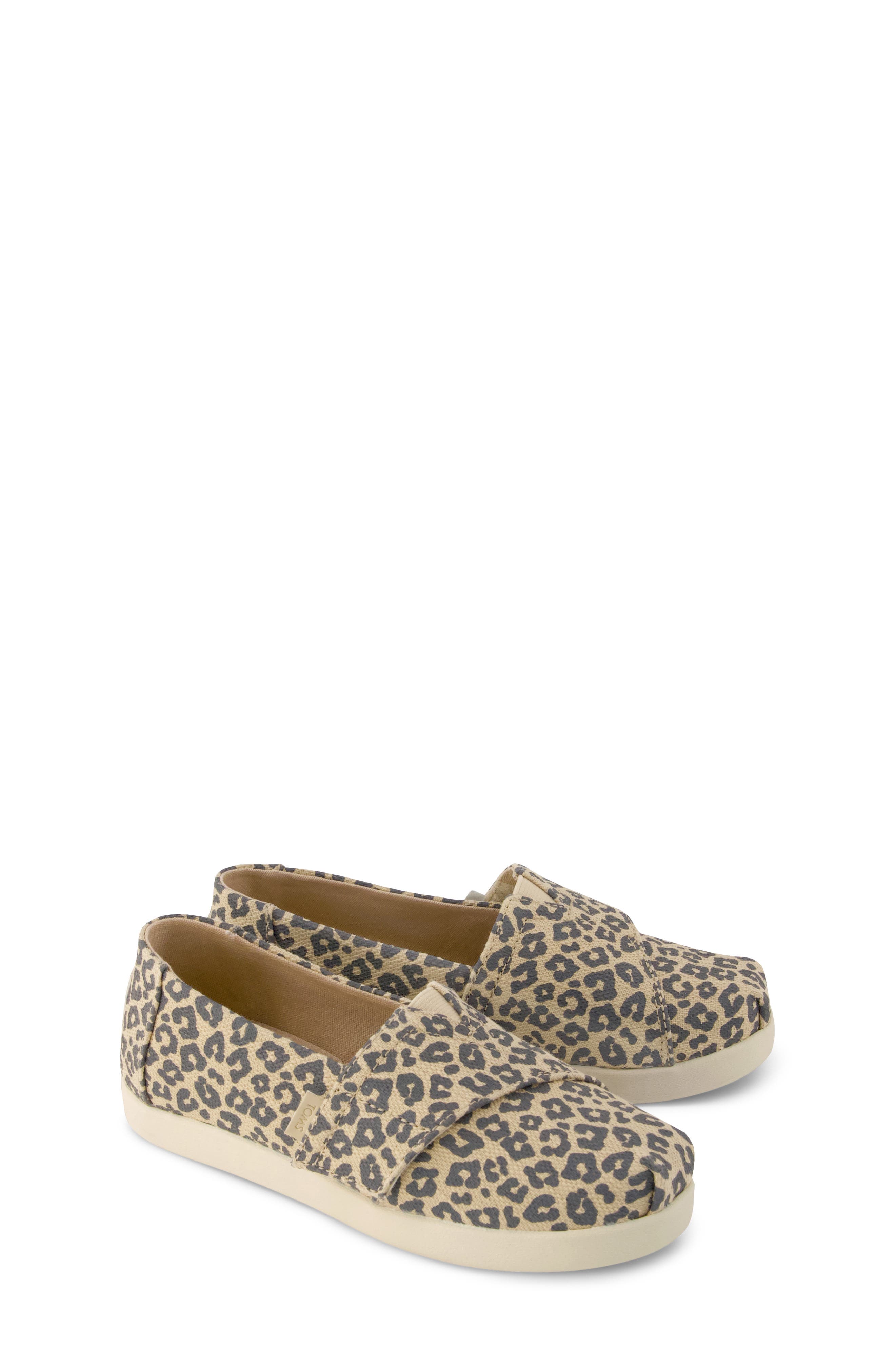 TOMS Kids' Classic Alpargata Slip-On, Alternate, color, 