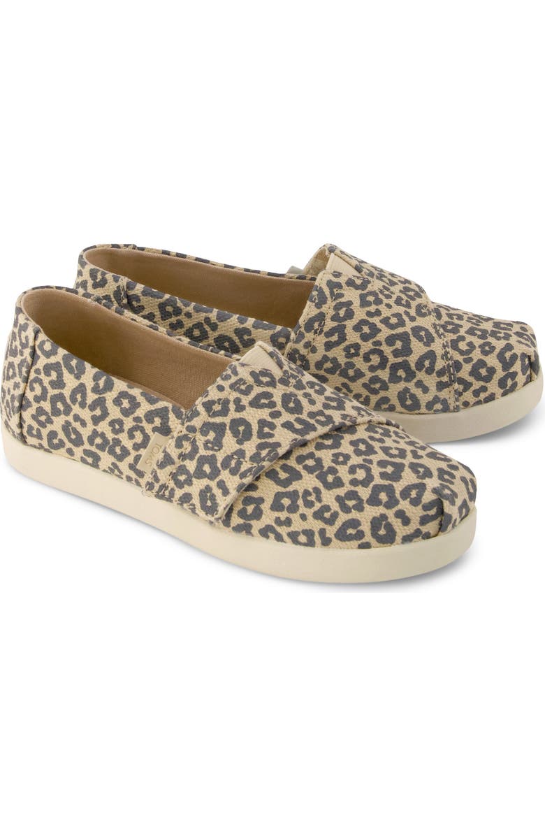 TOMS Kids' Classic Alpargata Slip-On, Alternate, color,