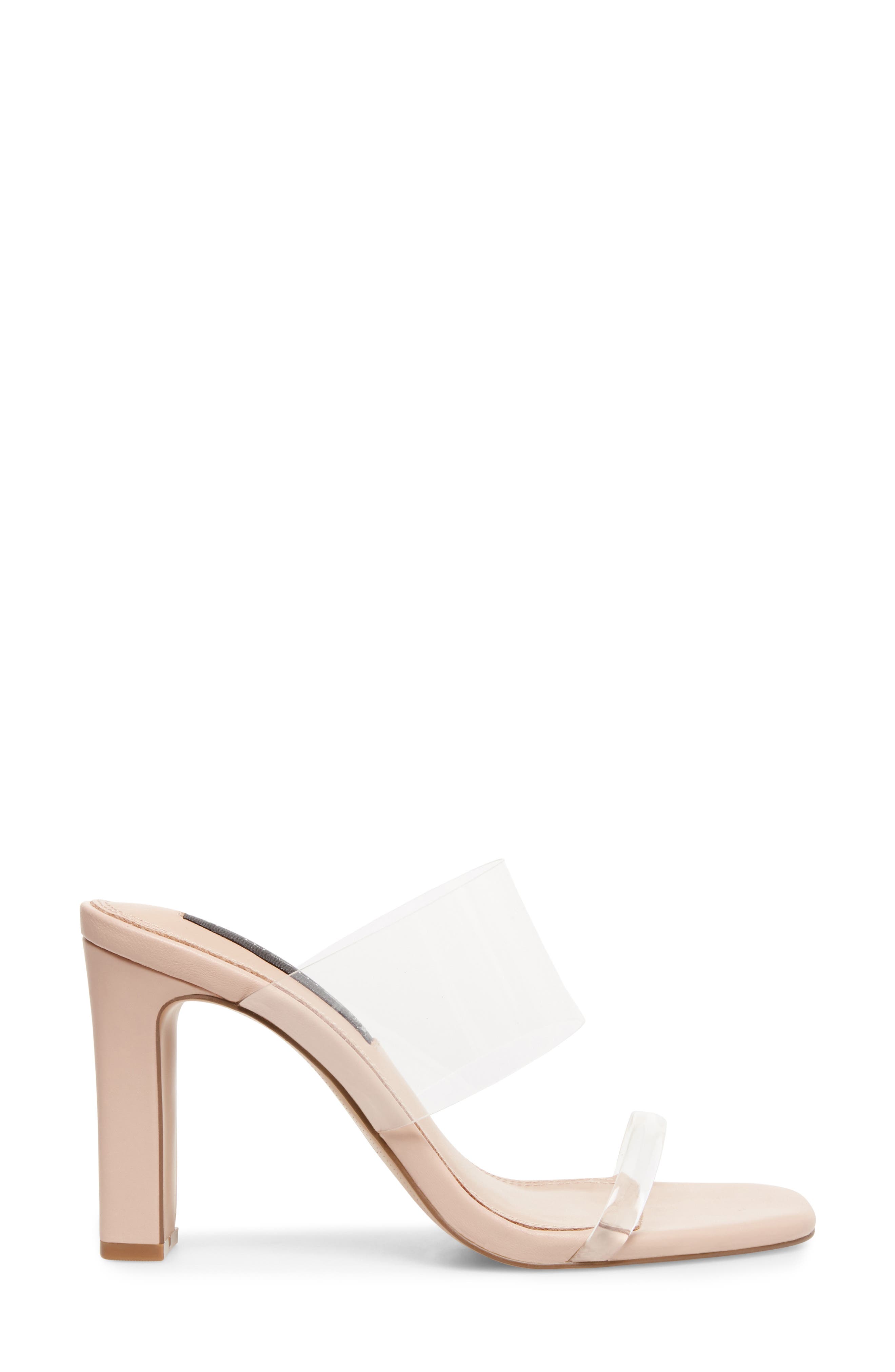 Steven New York Jule Transparent Strap Sandal, Alternate, color, 