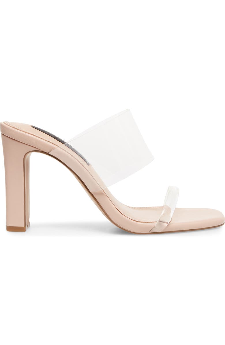 Steven New York Jule Transparent Strap Sandal, Alternate, color,