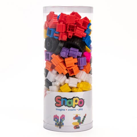 Creative Builder's 200 Piece Kit Building Blocks