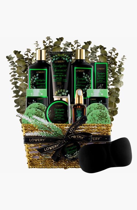 Eucalyptus Spearmint 17-Piece Bath Set