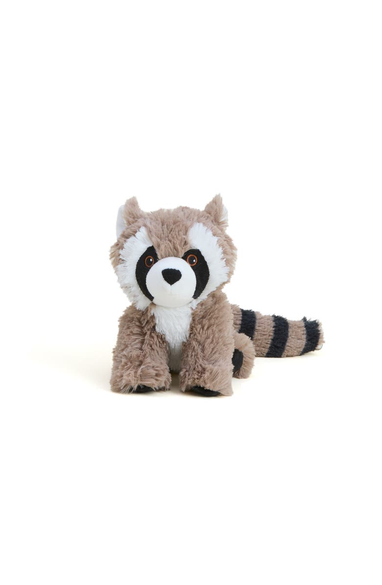 Warmies Racoon Junior Plush Toy, Alternate, color, 