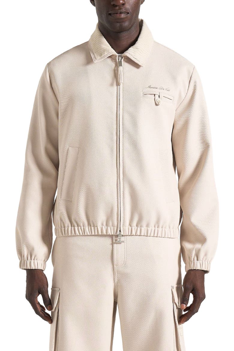 Kilian Unisex Twill Signature Jacket, Alternate, color, Beige