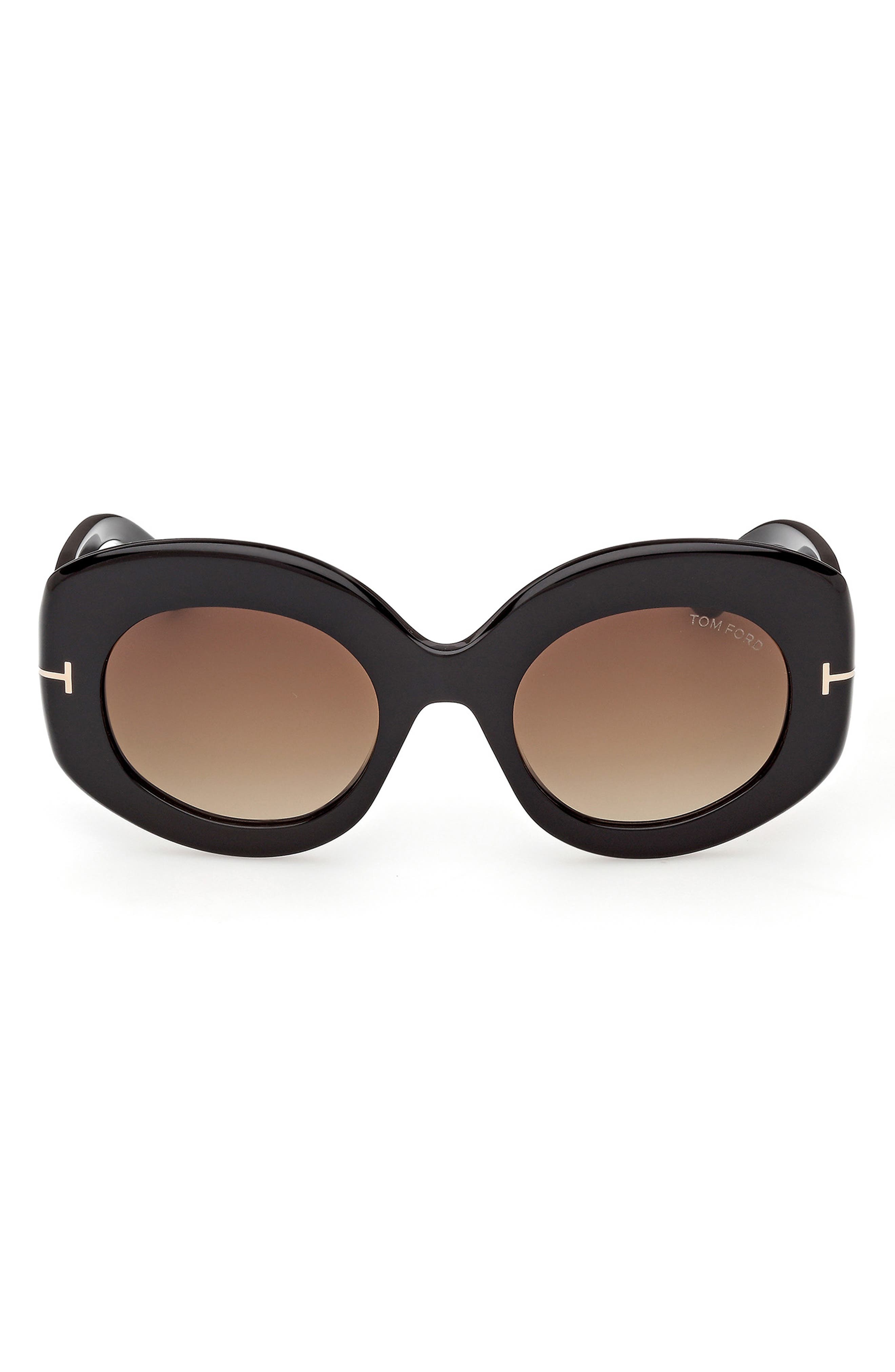 BLACK / GRADIENT BROWN LENS