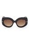 selected Black / Gradient Brown Lens