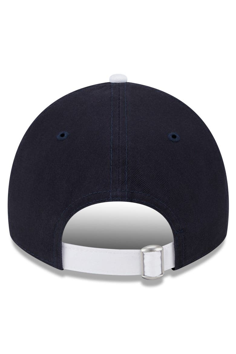 Men's New Era  Navy New York Yankees 2024 Batting Practice 9TWENTY Adjustable Hat, Alternate, color, Navy