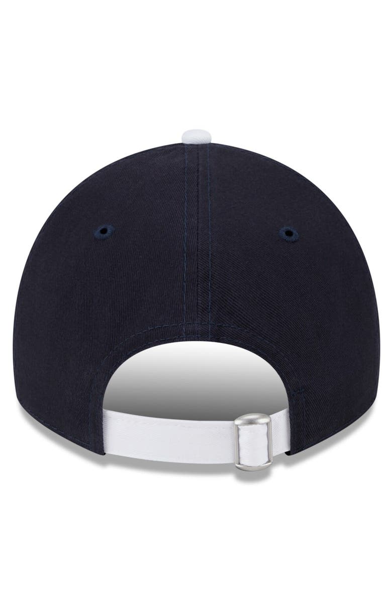 New Era Men's New Era Navy New York Yankees 2024 Batting Practice 9TWENTY Adjustable Hat, Alternate, color,