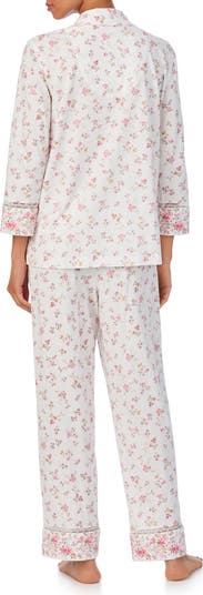 Floral Cotton Pajamas