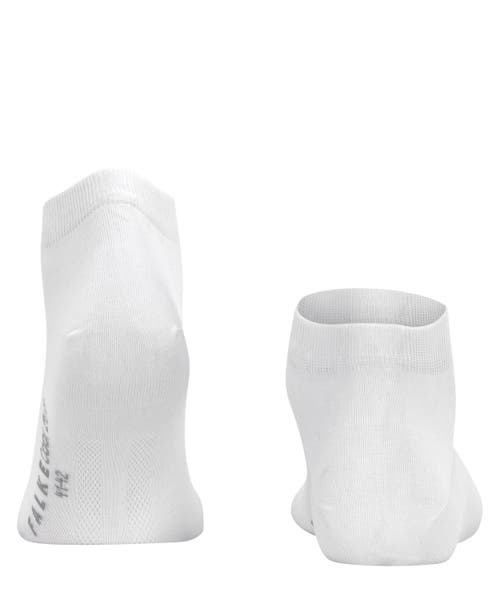 Falke Cool 24/7 Sneaker Socks In White
