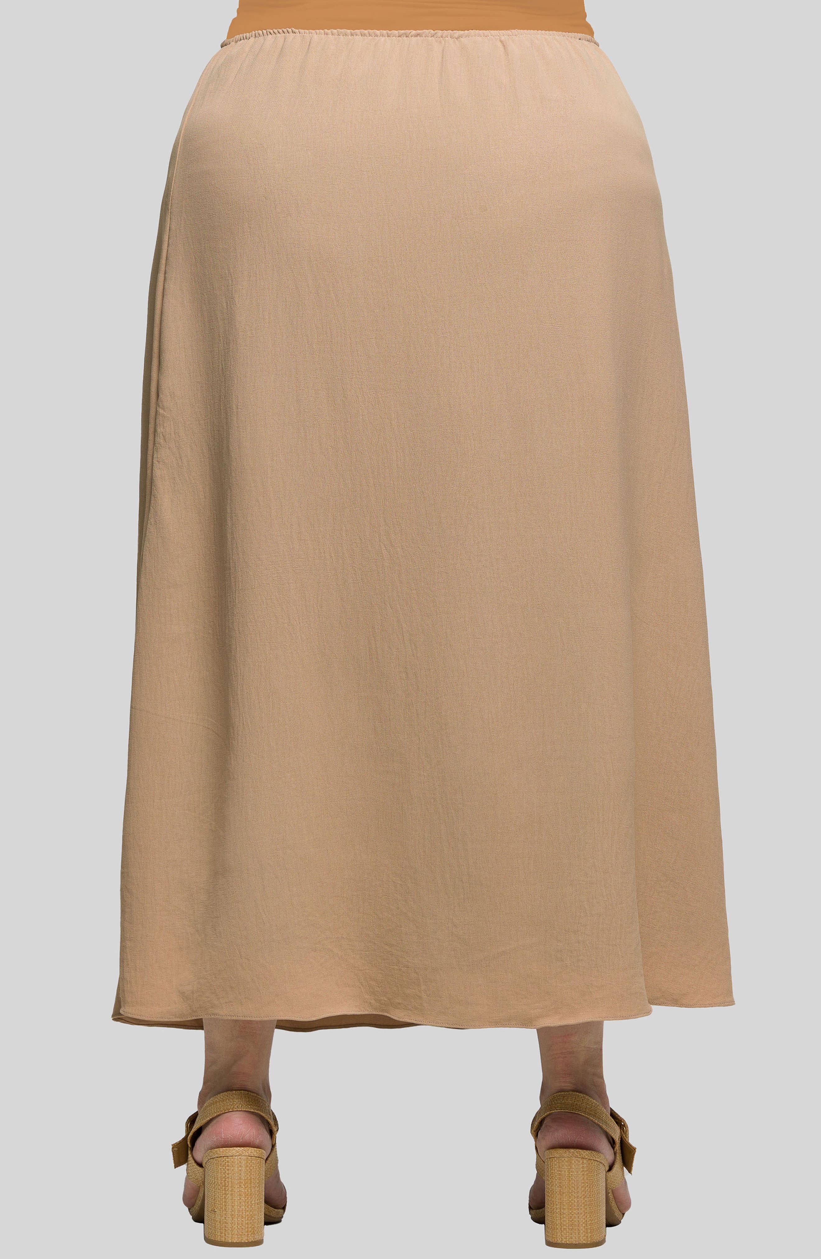 Pull-On Maxi Skirt - image 4