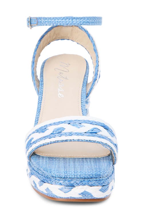Matisse Lyla Ankle Strap Sandal In Marine Blue