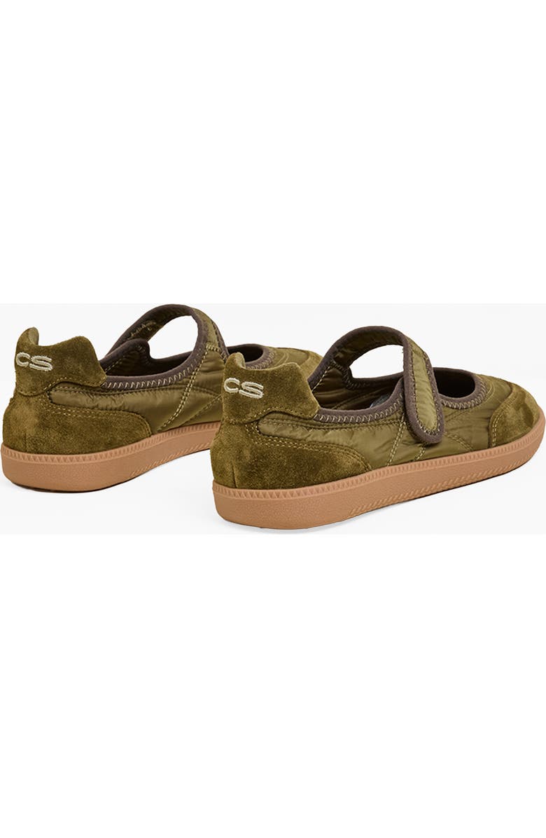 Charlotte Stone Garcia Ballet Sneaker, Alternate, color, Olive
