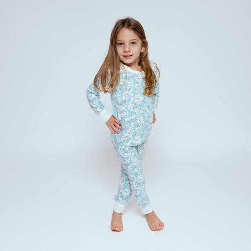 Norani Kids Organic Two-piece Pajama Set