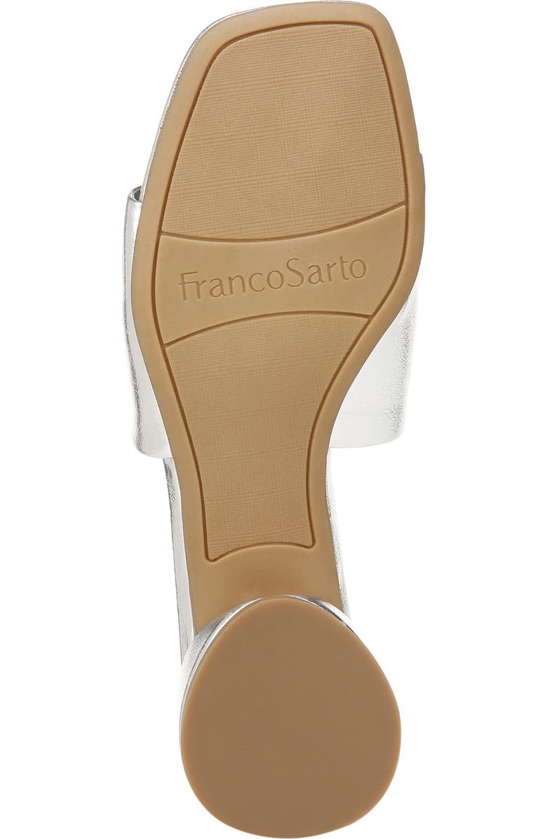 Franco Sarto Loran Sandal, Alternate, color, Silver
