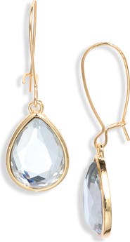Nordstrom Teardrop Dangle Earrings