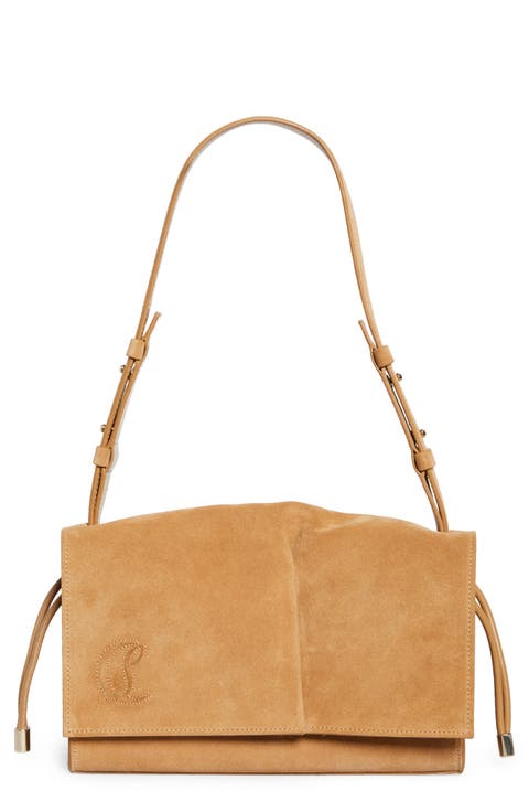 ショルダーバッグ・ポシェット V73 Women Shoulder Bags 73BS8ZY02 NATURALE Beige Women's Classic Genuine Leather Shoulder Bags, Women's