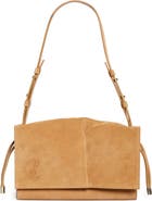 Christian Louboutin Small Baggy Suede Shoulder Bag