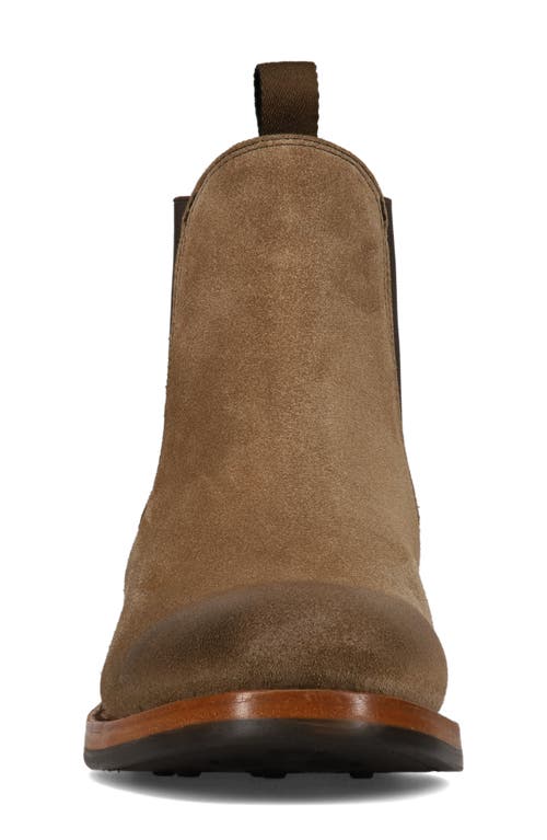 Frye Dylan Chelsea Boot In Brown