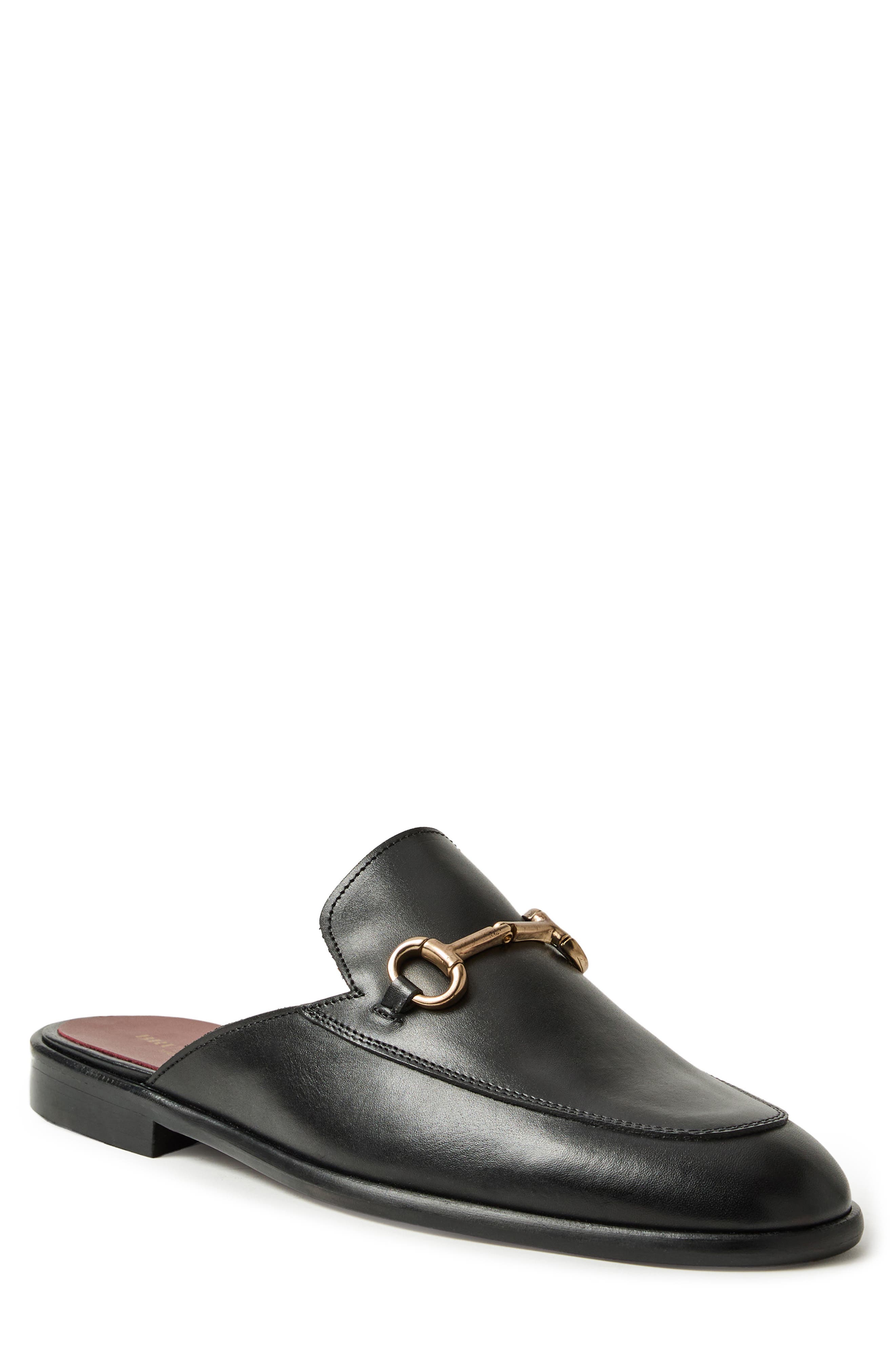 Bruno Magli Miami Bit Loafer, Main, color, Black Leather