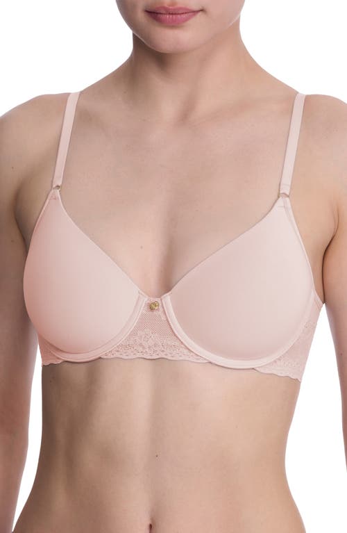 Natori Bliss Perfection Comfort T-shirt Bra In Pink