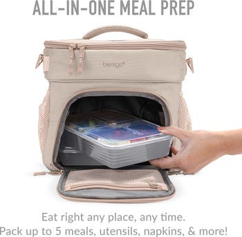 60-Piece Meal Prep & Lunch Bag Set