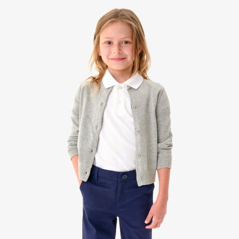 Kids Cotton Cardigan (toddler, Little Kid, & Big Kid)