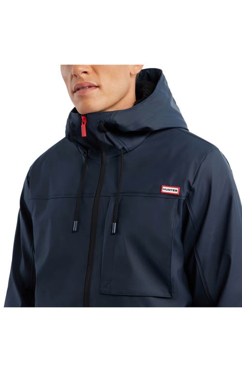 Hunter Mill Waterproof Rain Jacket In Black