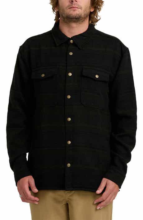 Billabong Lodge Jacquard Snap Front Shirt