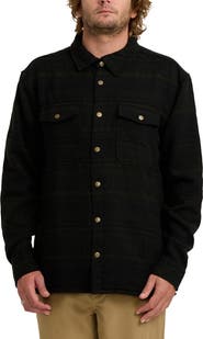 Billabong Lodge Jacquard Snap Front Shirt