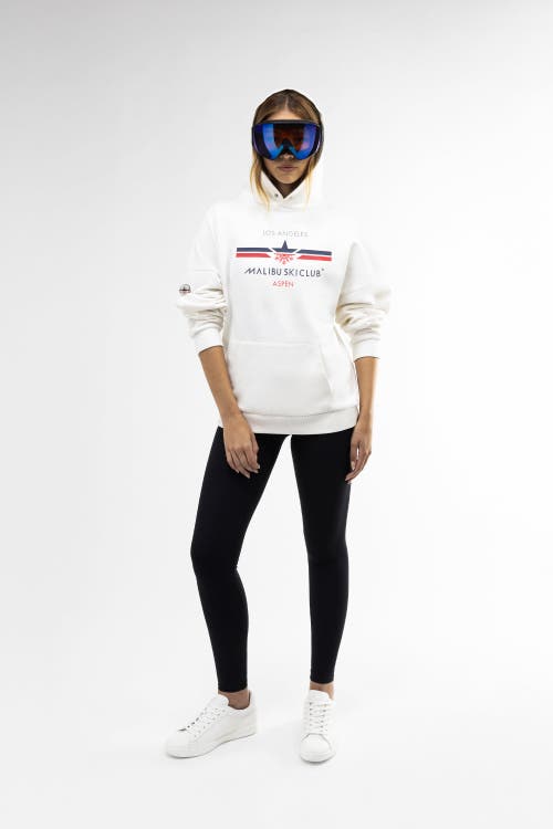Malibu Ski Club Snow Icon Hoodie In Multi