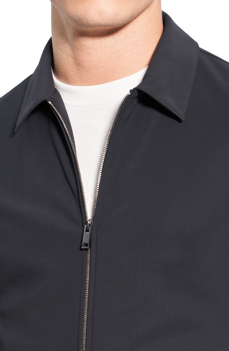 Theory Brody Precision Packable Jacket, Alternate, color, Black