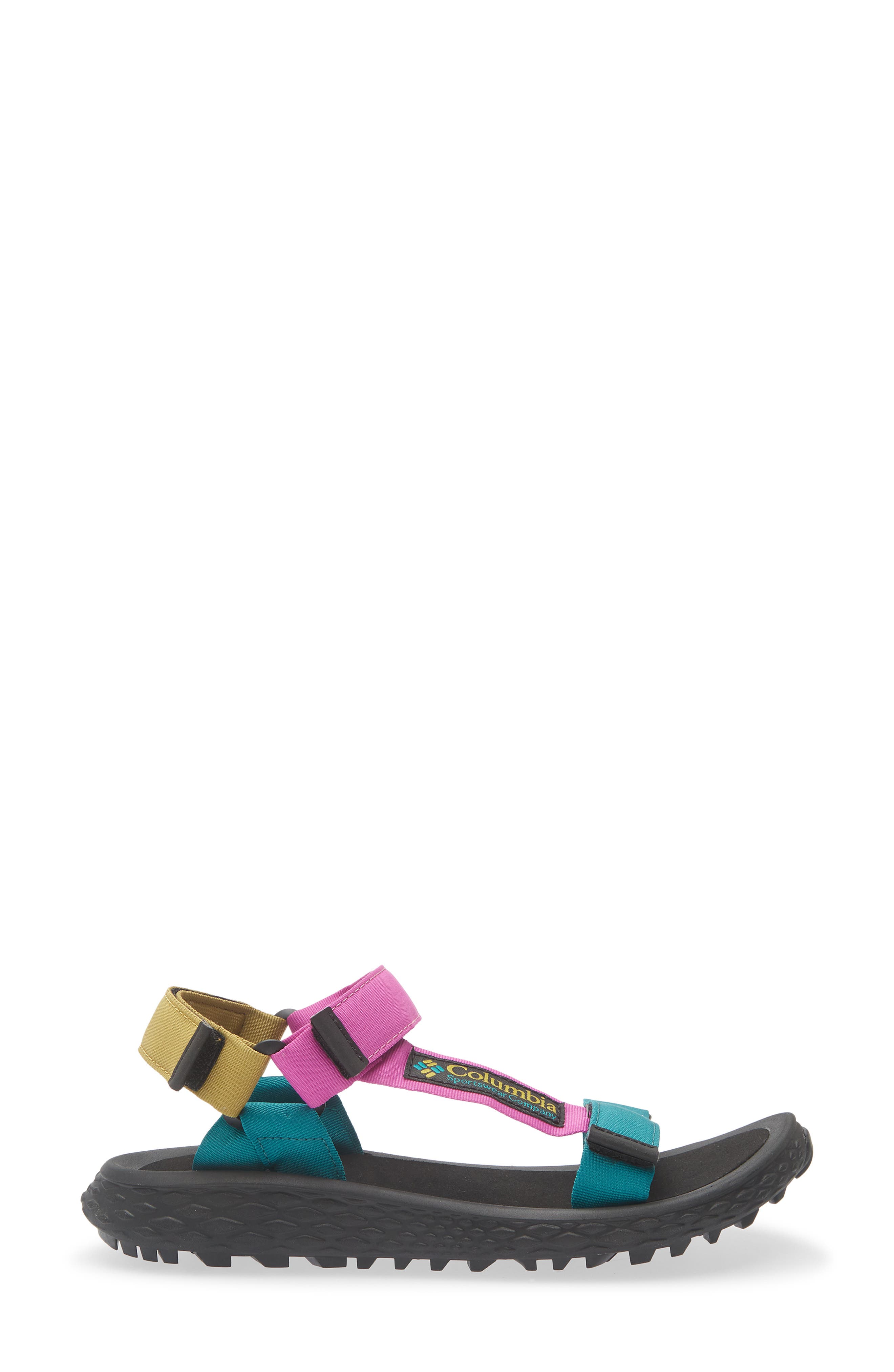 Columbia Konos Globetrot Sport Sandal, Alternate, color, Foxglove/ Teal