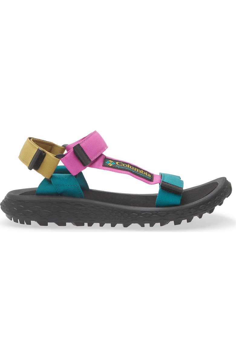 Columbia Konos Globetrot Sport Sandal, Alternate, color, Foxglove/ Teal