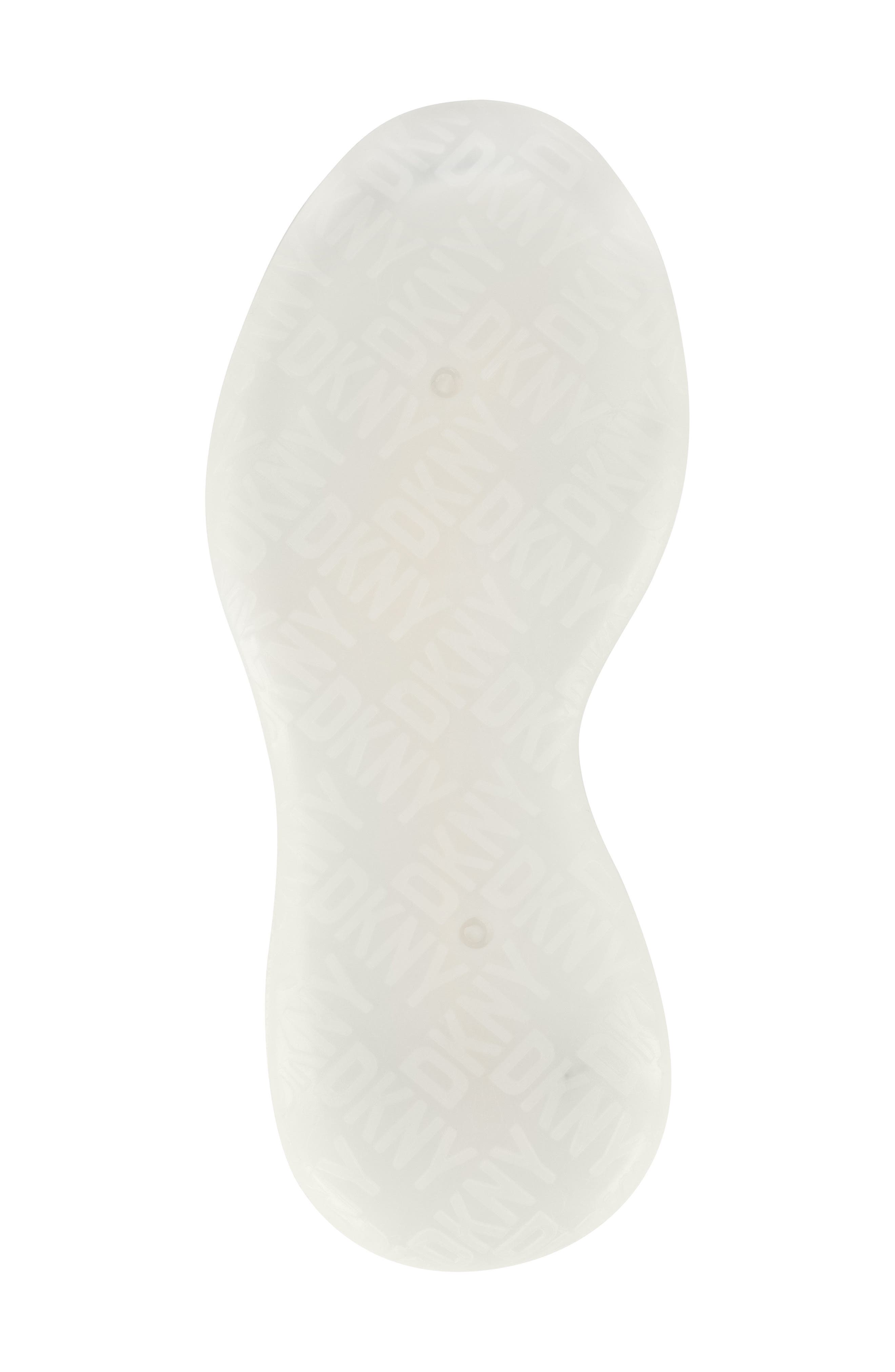 DKNY Kids' Landon Knit Sneaker, Alternate, color, Black