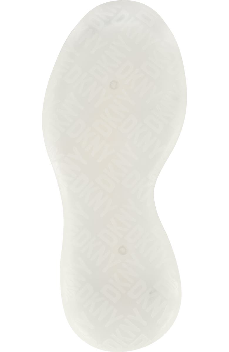 DKNY Kids' Landon Knit Sneaker, Alternate, color, Black