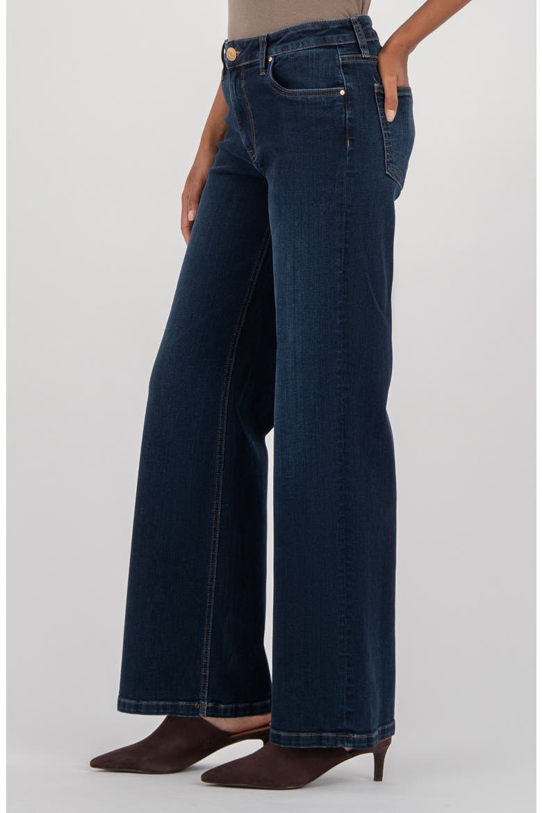 Jean Mid Rise Wide Leg Jeans, Alternate, color, ATTRIBUTABLE