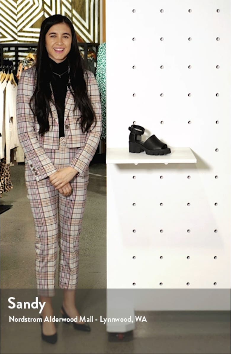 United Vegan Platform Sandal, sales video thumbnail