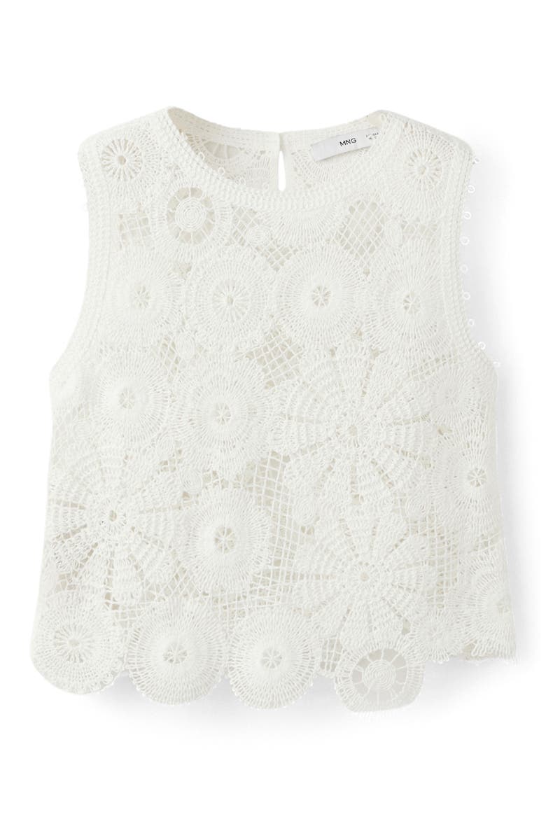 Open Stitch Tank, Main, color, NATURAL WHITE