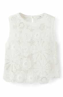 Open Stitch Tank