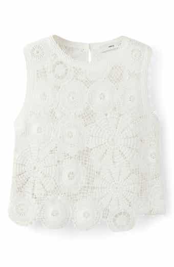 Open Stitch Tank