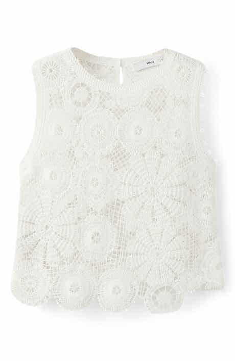 Open Stitch Tank