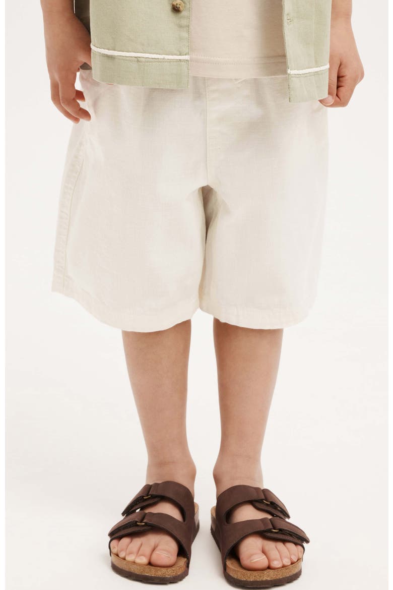 Kid's Eric Easy Short, Alternate, color, White Texture